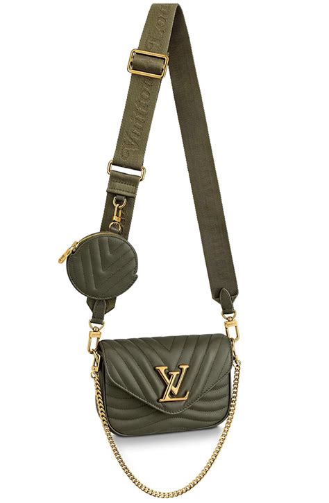 louis vuitton new wave chain pochette|authentic louis vuitton multi pochette.